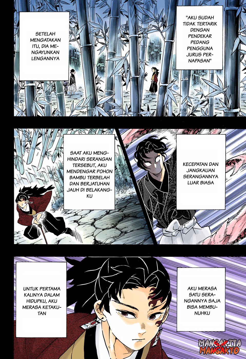 Kimetsu no Yaiba Chapter 187.5 Bahasa Indonesia